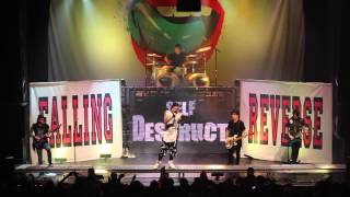 Falling In Reverse Self-Destruct Personality Live at The Regency Ballroom HD SF