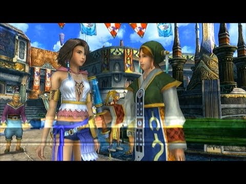 Final Fantasy X-2 remaster - Part 20: "Lets interview"