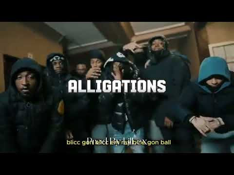Kenzo Balla X Sha Gz X NY Drill Type Beat - "ALLIGATIONS" - (Prod.LilLex & Shani Beats)