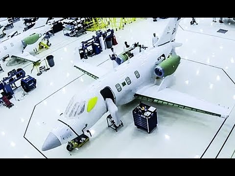 , title : 'Hondajet production line | HondaJet生産の様子   （2018年）'