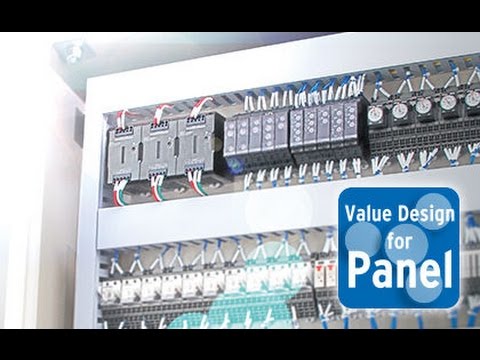 Boring machine electrical control panel