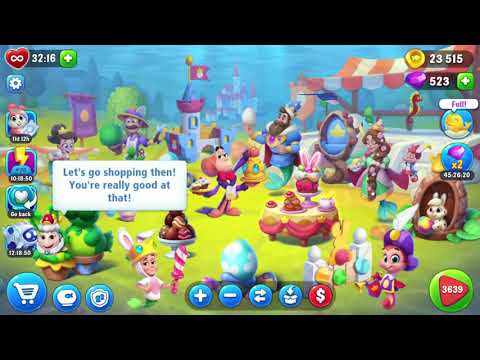 Fishdom 3639 Hard Level - NO BooSTERS