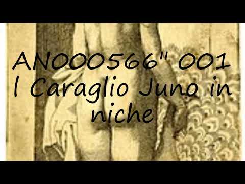 How to pronounce AN000566" 001 l Caraglio Juno in niche in Italian?
