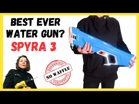 HONEST test and review: Spyra 3 water gun