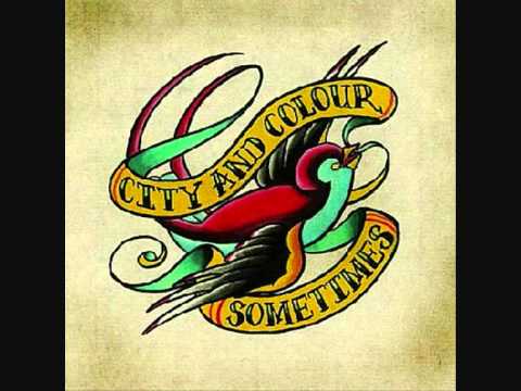 City and Colour - Hello, I'm in Delaware lyrics