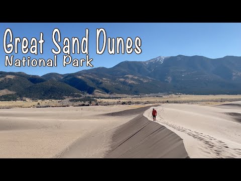 Great Sand Dunes National Park - Van Life Adventure