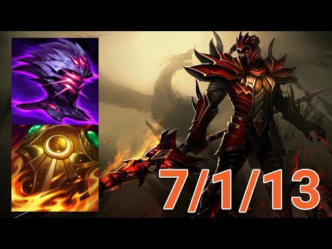Jarvan IV Jungle VS Shyvana | Patch 12.22