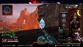 久しぶりのAPEXライブ後でフレンド参加します