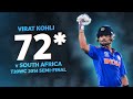 Virat Kohli Takes India To The Final T20 World Cup 2014