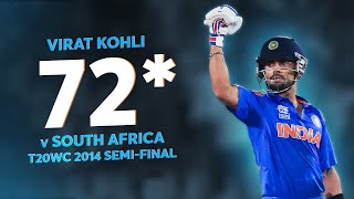 Virat Kohli takes India to the Final  T20 World Cu