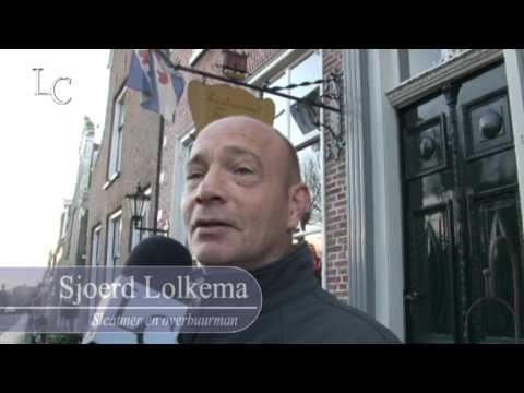 Gouden haan terug op torenspits Sloten