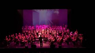 Starmania - La Complainte De La Serveuse Automate - La Lyre et chorale Choeur de Lou