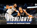 UConn vs Georgetown HIGHLIGHTS: Huskies hand Hoyas another loss | CBS Sports HQ