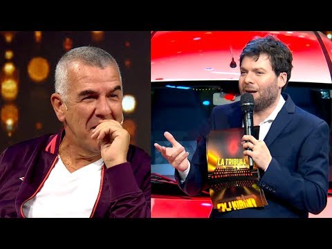 Guido Kaczka and Dady Brieva spoke about former President Arturo Umberto Illia.