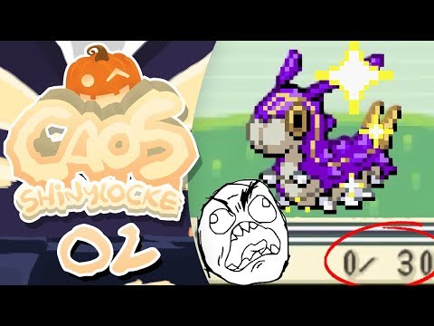 ¡PERDEMOS EL SHINYLOCKE! - Pokémon CAOS SHINYLOCKE Ep.2