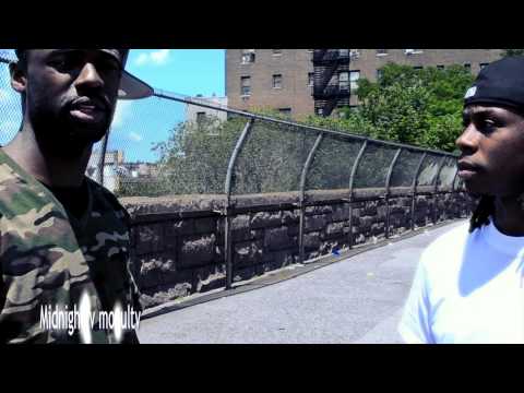 Interview with gat murdah at video shoot