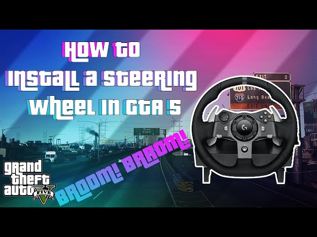 How to setup Logitech G29 in GTA V