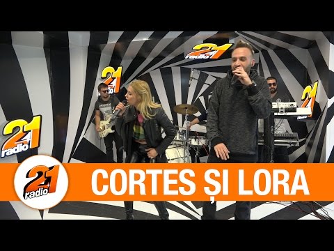 Cortes si Lora - Puncte Puncte LIVE la Radio 21