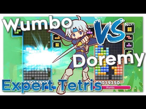 Expert Tetris – Wumbo vs Doremy Ranked Set (PC)