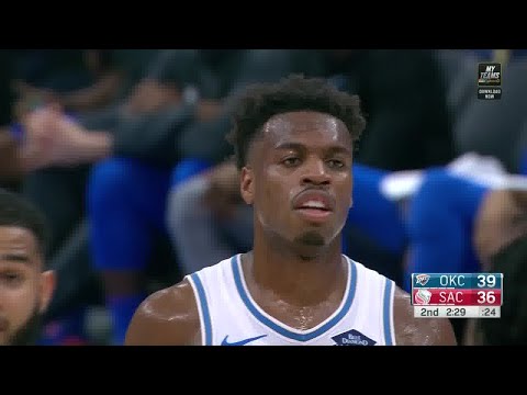 Buddy Hield Full Play vs Oklahoma City Thunder | 12/11/19 | Smart Highlights