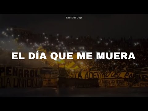 "EL DÍA QUE ME MUERA" || Los Auténticos Decadentes - Loco Tu Forma De Ser (Letra)