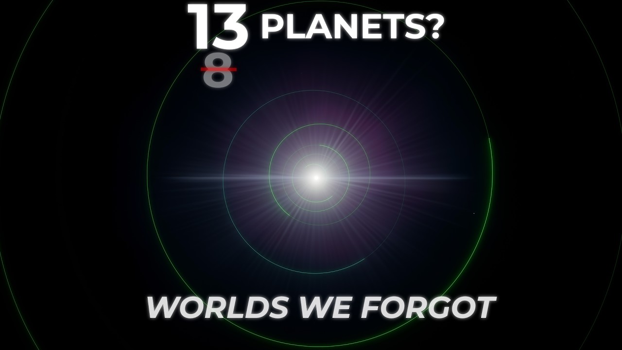 Forgotten Worlds Of The Solar System