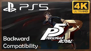 [4K] Persona 5 Royal / Playstation 5 Gameplay