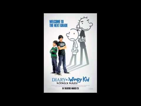 Diary of a Wimpy Kid Rodrick Rules: Exploded Diper With mp3