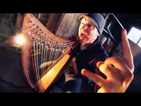 The Best Kind Of Harp Is Metal Harp