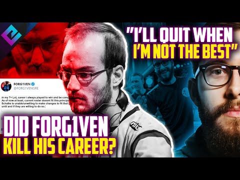 LS On FORG1VEN Stepping Down, Bjergsen Won't Quit Until He's Not the Best