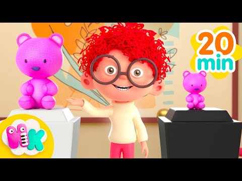 Canción de los Opuestos para Niños | Canciones Educativas | HeyKids - Canciones infantiles