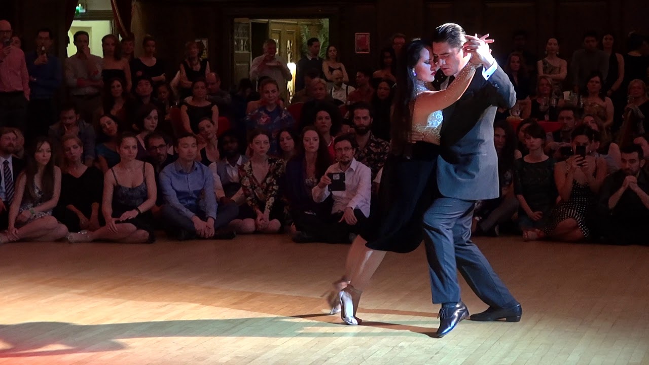 Aldana Silveyra & Diego Ortega @ UK Tango Festival 2019 - London 1/4
