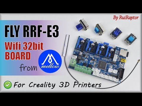 Mellow FLY RRF E3 - Plug & Play Board for CREALITY 3D Printers