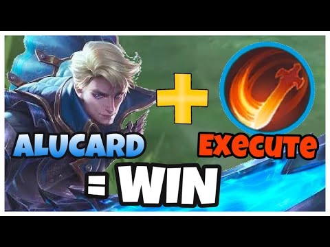 ALUCARD + EXECUTE = AUTO KILL  I ALUCARD MONTAGE  I  MLBB