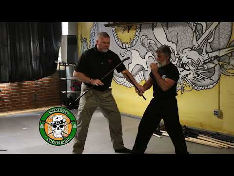 Trapping and Jailing - Irish Stick Fighting