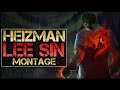 Heizman Lee Sin Montage - Best Lee Sin Plays