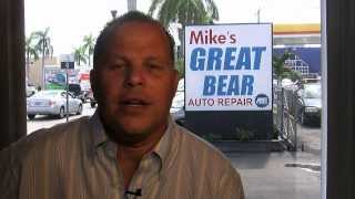 preview picture of video 'Auto Repair Hollywood FL  - Certified Mechanics-‎ Mike's Great Bear 954-922-4105'