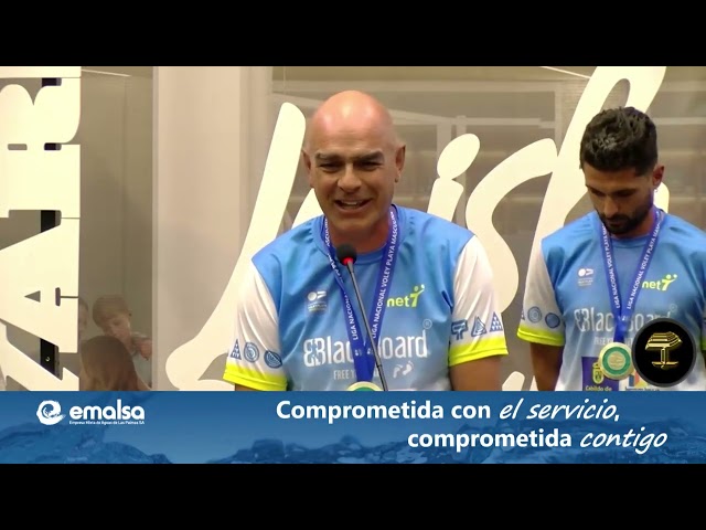 El Cabildo recibe al CVP Net 7 Gran Canaria tras su título nacional