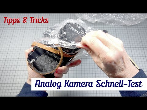 Analog camera quick test – this is how you can check in 10 minutes whether your “new” camera was ...