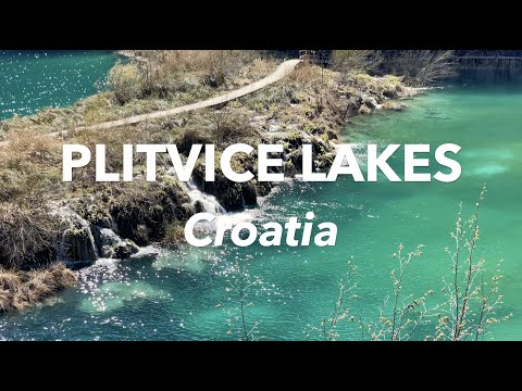 Plitvice Lakes, #Croatia - 4K Video, #UNESCO World Heritage - most magnificent lakes and waterfalls
