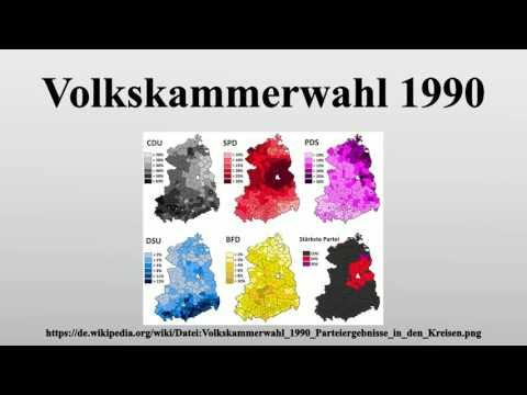Volkskammerwahl 1990