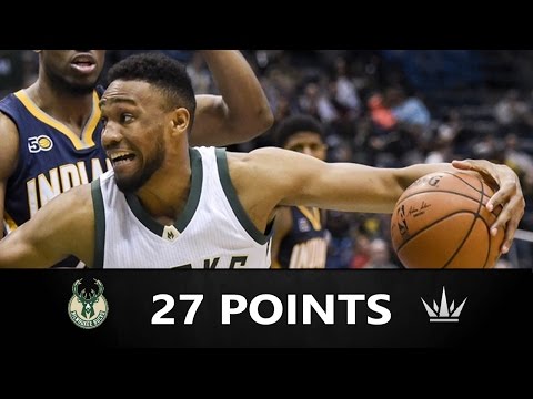 Jabari Parker Full Highlights vs Hawks / 27 points [12.09.2016]