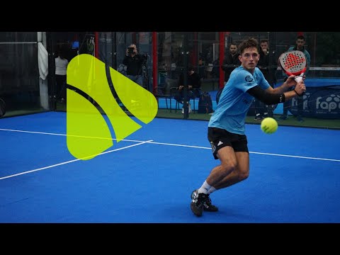 Nicolai Maniucov y Alberto Gasca contra Calle Knutsson y David Fernández FIP RISE MIJAS 22