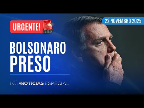 STF DECRETA PRISÃO PREVENTIVA DE EX-PRESIDENTE - ICL NOTÍCIAS  ESPECIAL AO VIVO