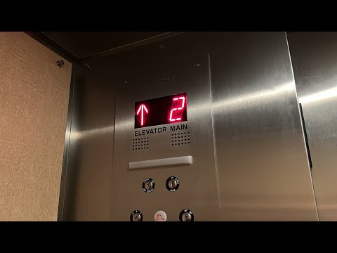 OTIS Traction Elevator (2) at Flori de Leon Apartments- St. Petersburg, FL, USA