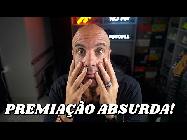 QUE PREMIAÇÃO É ESSA?!