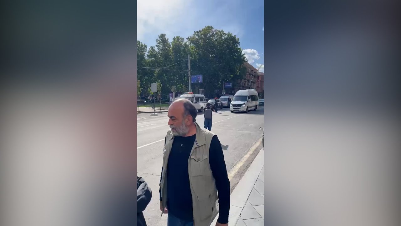 Կարապի լճի հարևանությամբ այս պահին մեծաթիվ ոստիկանական ուժեր են