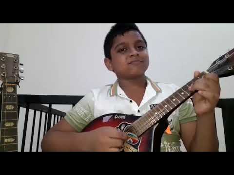 SIHINA GANGEHI PIHINA - MOHIDEEN BEG & MALLIKA KAHAWITA - MANDOLIN COVER BY TANUJ