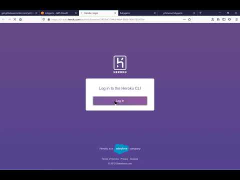 Ruby on Rails 6: Push app to Heroku