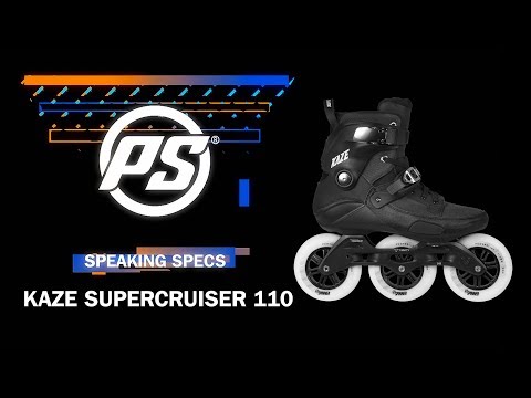 Powerslide Kaze Supercruiser 110 skates - Speaking Specs